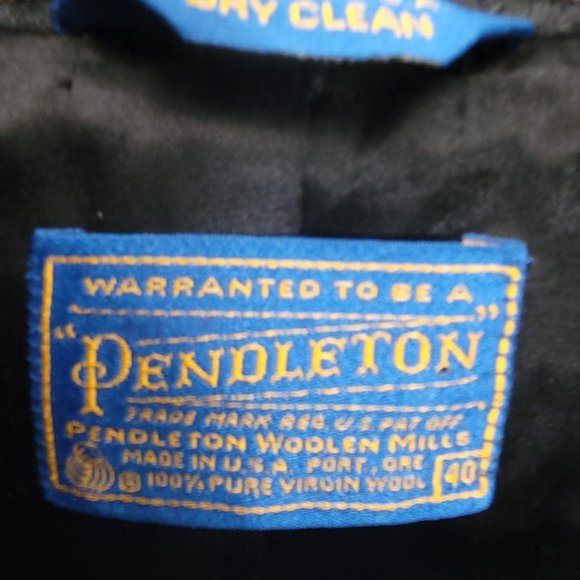 Pendleton long coat - Picture 6 of 6